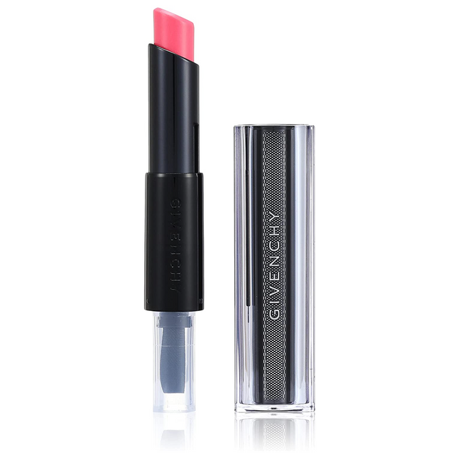 Givenchy Rouge Interdit Vinyl Satin Finish – Cream Lipstick for Women, 05, Rose Transgressif, 3.3 g Tester