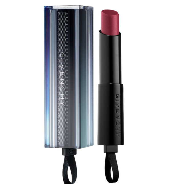 Givenchy Rouge Interdit Vinyl Satin Finish – Cream Lipstick for Women, 12, Grenat Envoutant, 3.3 g Tester