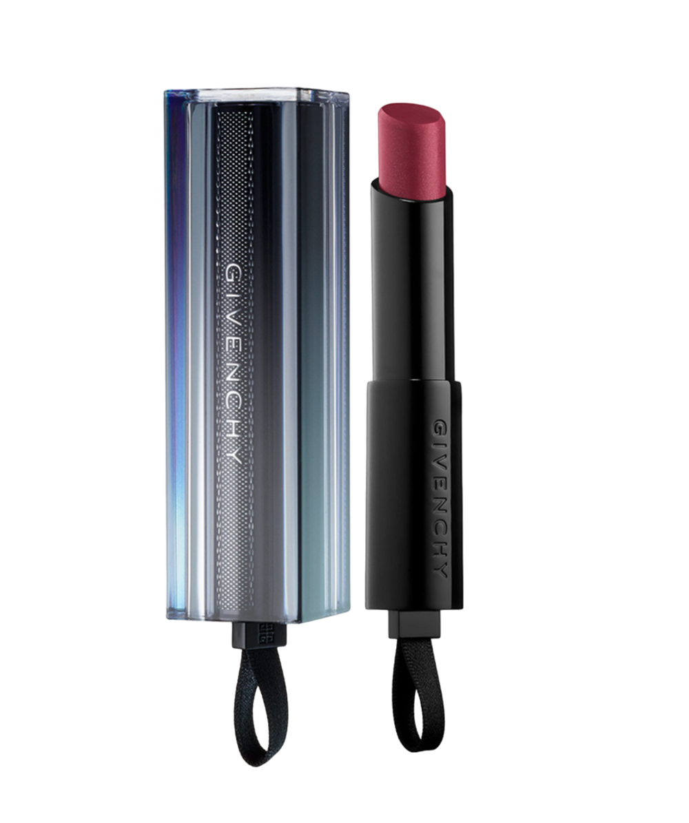 Givenchy Rouge Interdit Vinyl Satin Finish – Cream Lipstick for Women, 12, Grenat Envoutant, 3.3 g Tester