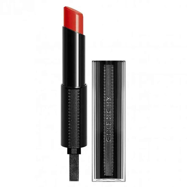 Givenchy Rouge Interdit Vinyl Satin Finish – Cream Lipstick for Women, N8, 3.3 g