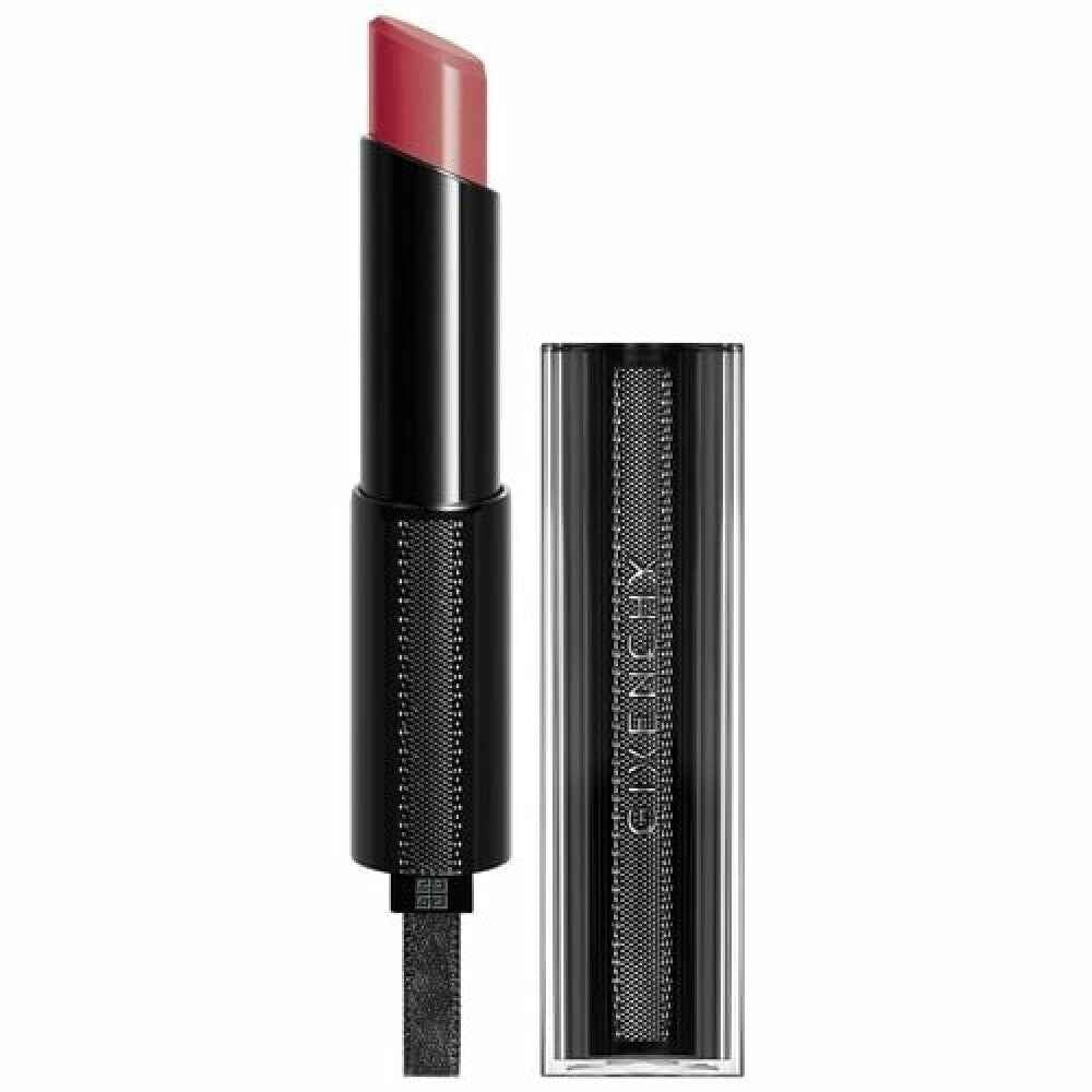 Givenchy Rouge Interdit Vinyl Satin Finish – Cream Lipstick for Women, 04, Rose Tentateur, 3.3 g Tester