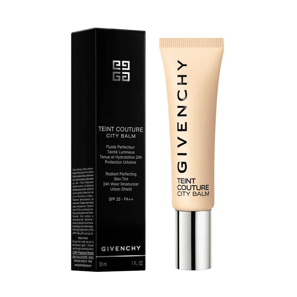 Givenchy Teint Couture City Balm Hydrating – Liquid Foundation for Women, W370, SPF 20, 30 ml