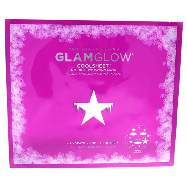 GlamGlow No-Drip Hydrating – Sheet Mask for Women, For Face g