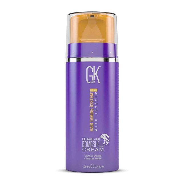 Global Keratin Bombshell – Hair Leave-In Cream Treatment for Women, Toning, 100 ml