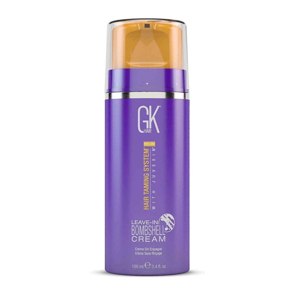 Global Keratin Bombshell – Hair Leave-In Cream Treatment for Women, Toning, 100 ml
