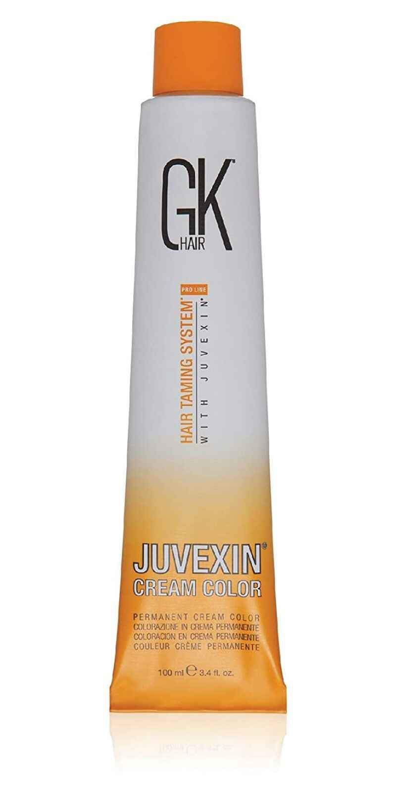 Global Keratin Cream Colour – Permanent Hair Dye for Women, 5.3 Light Gloden Brown, 100 ml