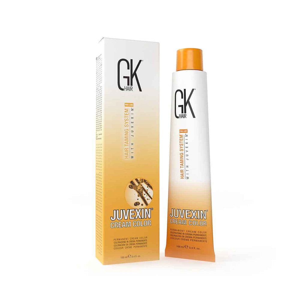 Global Keratin Cream Colour – Permanent Hair Dye for Women, 8.8 Light Brunette Blonde, 100 ml