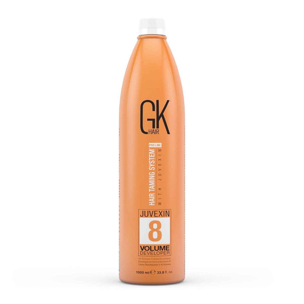 Global Keratin Developer – Hair Oxidant Cream for Women, 8 vol, 1000 ml