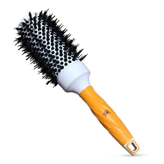 Global Keratin Round – Hair Brush for Women, 43 mm, For Styling