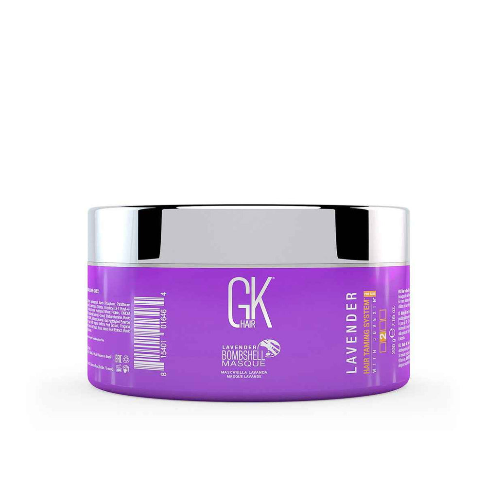 Global Keratin Bombshell – Hair Colouring Cream Mask for Women, Colouring, Lavander, 200 g