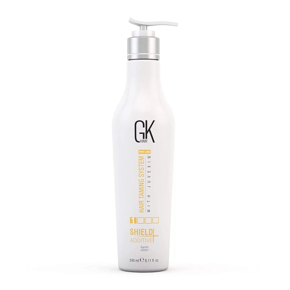 Global Keratin Shield Additive – Hair Shampoo & Conditioner 2-in-1 for Women, Repairing & Strengthening, 240 ml