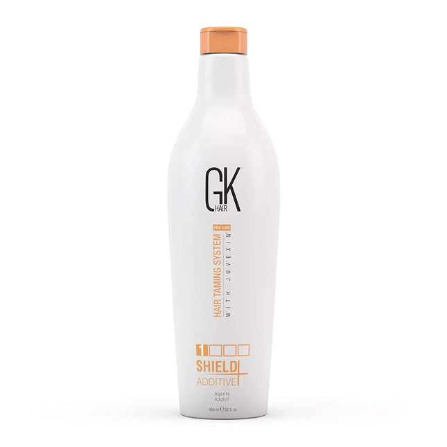 Global Keratin Shield Additive – Hair Shampoo & Conditioner 2-in-1 for Women, Repairing & Strengthening, 650 ml