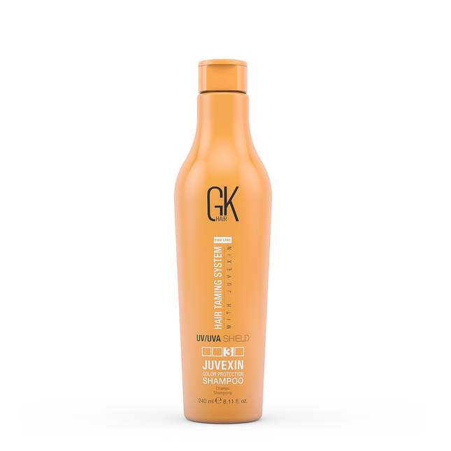Global Keratin Shield – Hair Shampoo for Women, UV Protection, 240 ml