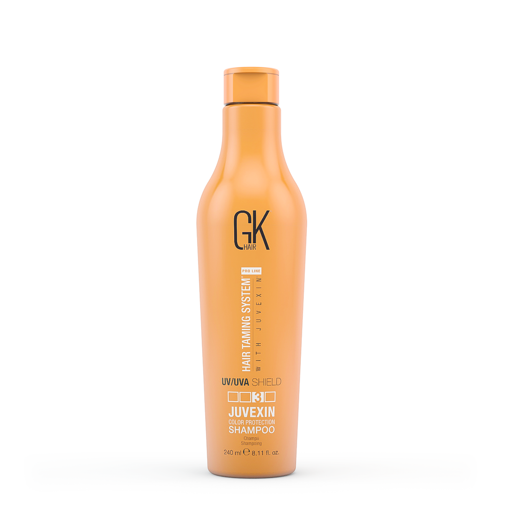 Global Keratin Shield – Hair Shampoo for Women, UV Protection, 240 ml