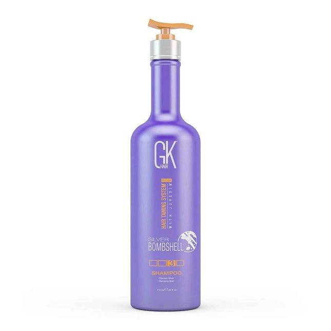 Global Keratin Silver Bombshell – Hair Shampoo for Women, For Neutralisation Of Yellow Tones, 710 ml