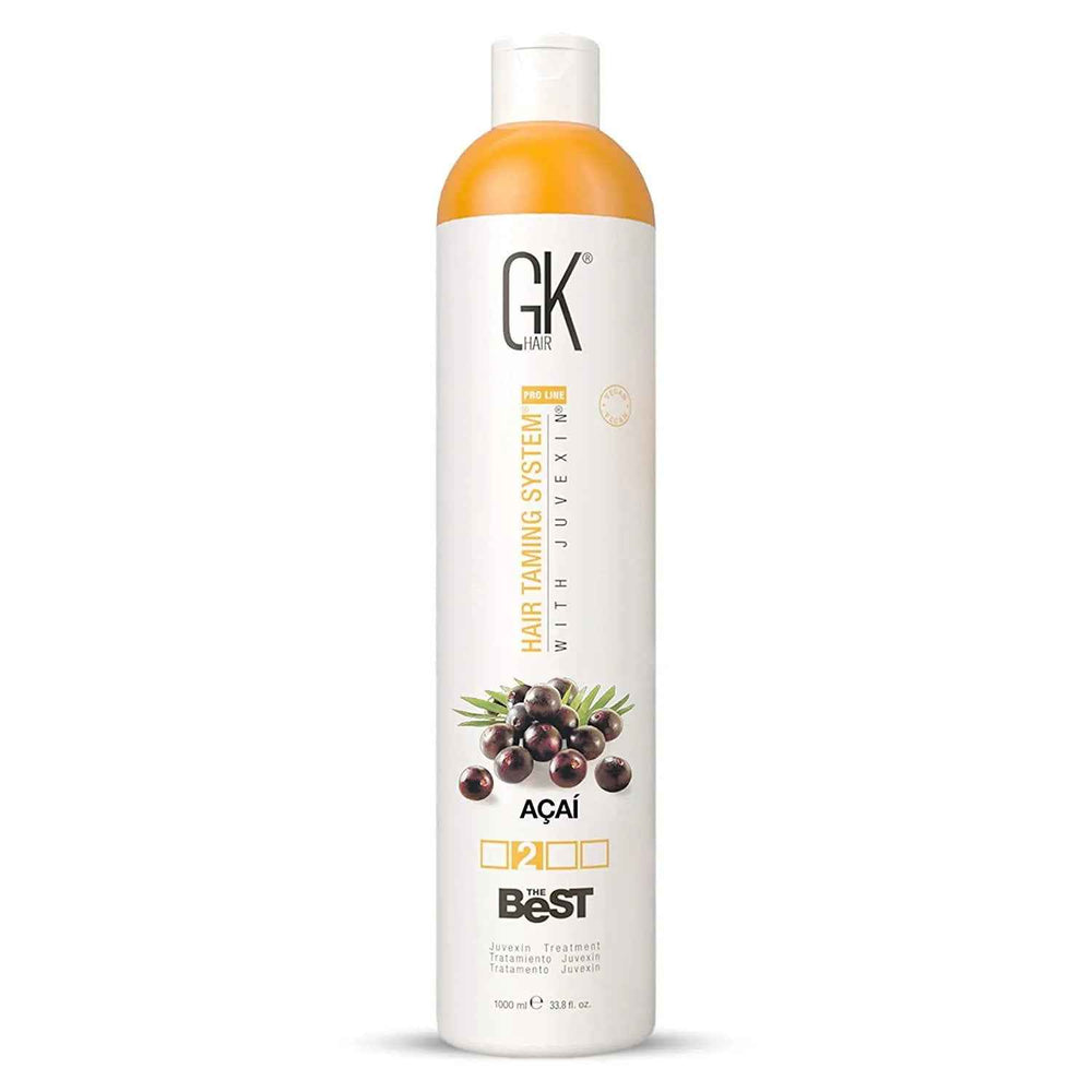 Global Keratin The Best Acai – Hair Cream Treatment for Women, For Smoothening, 1000 ml