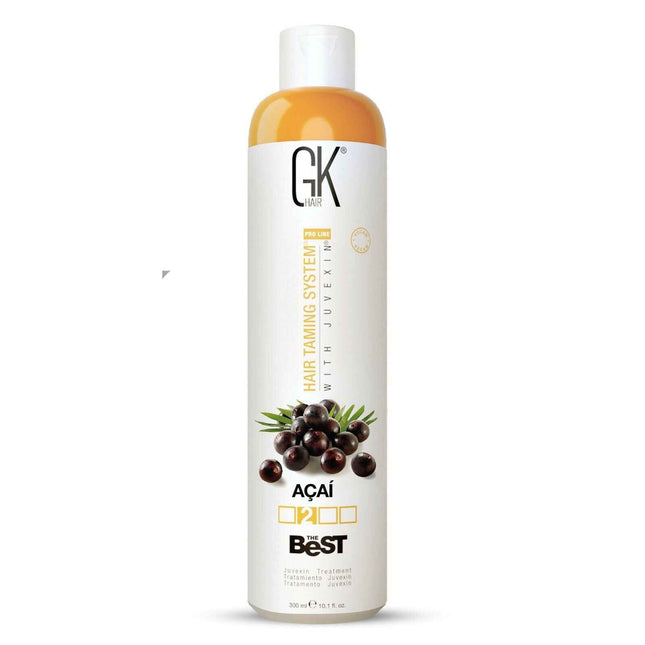 Global Keratin The Best Acai – Hair Cream Treatment for Women, For Smoothening, 300 ml