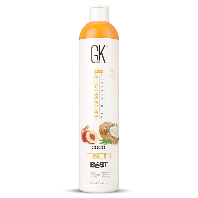 Global Keratin The Best Coco – Hair Cream Treatment for Women, For Smoothening, 1000 ml