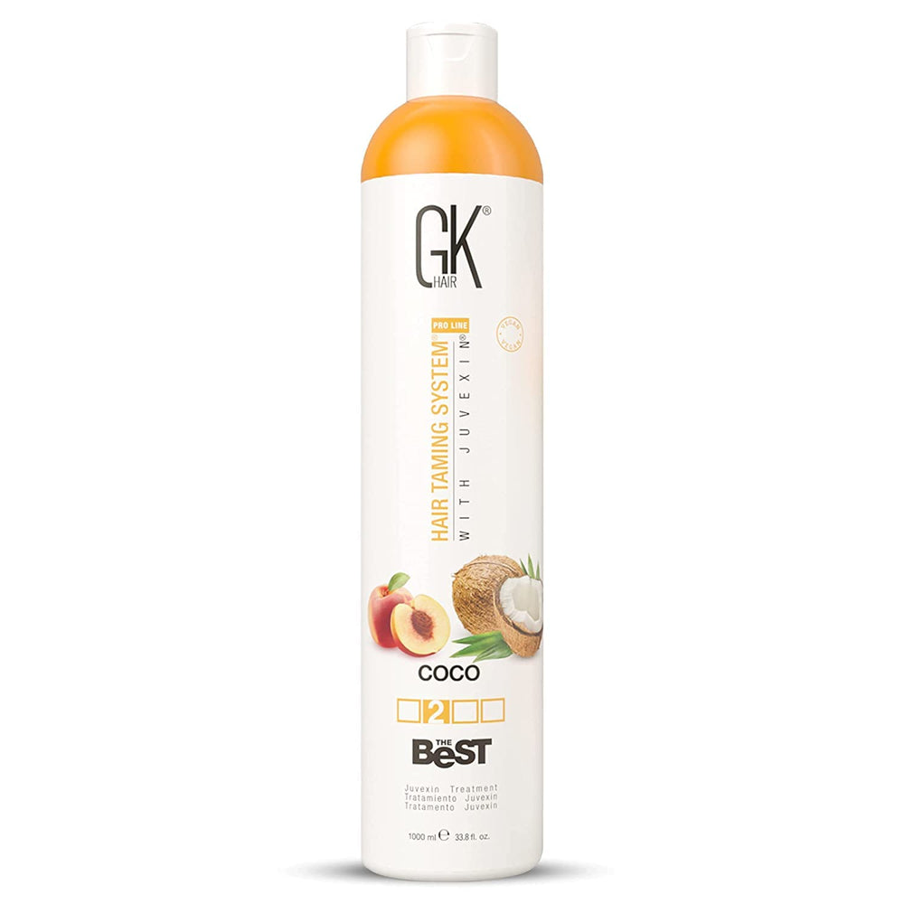 Global Keratin The Best Coco – Hair Cream Treatment for Women, For Smoothening, 1000 ml