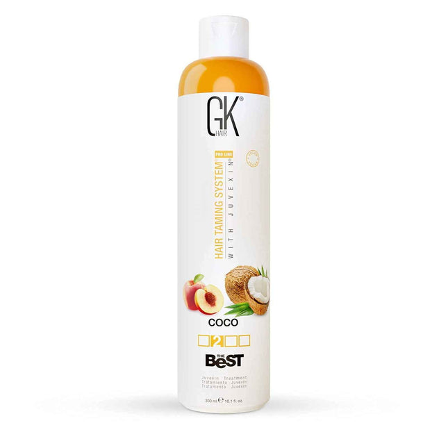 Global Keratin The Best Coco – Hair Cream Treatment for Women, For Smoothening, 300 ml