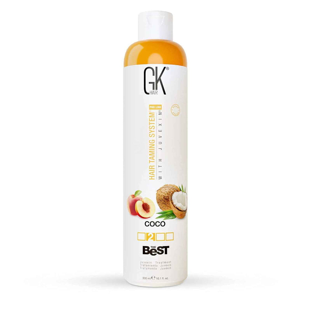 Global Keratin The Best Coco – Hair Cream Treatment for Women, For Smoothening, 300 ml