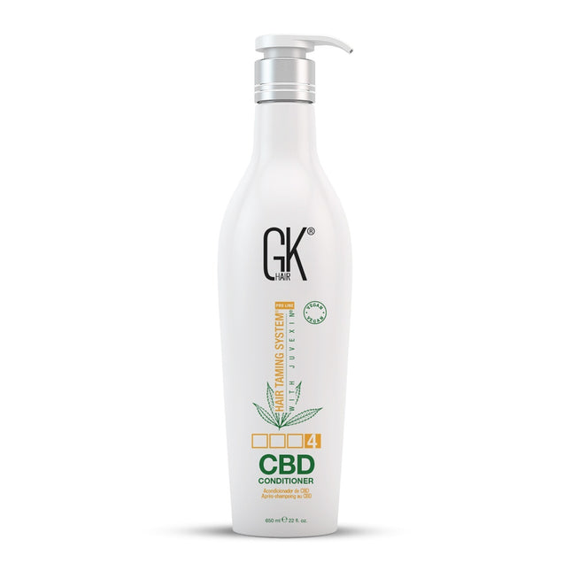 Global Keratin CBD Vegan – Hair Conditioner for Women, For Repairing, 650 ml