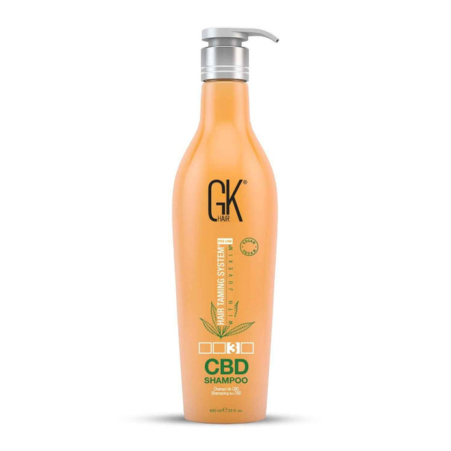 Global Keratin CBD Vegan – Hair Shampoo for Women, For Repairing, 650 ml