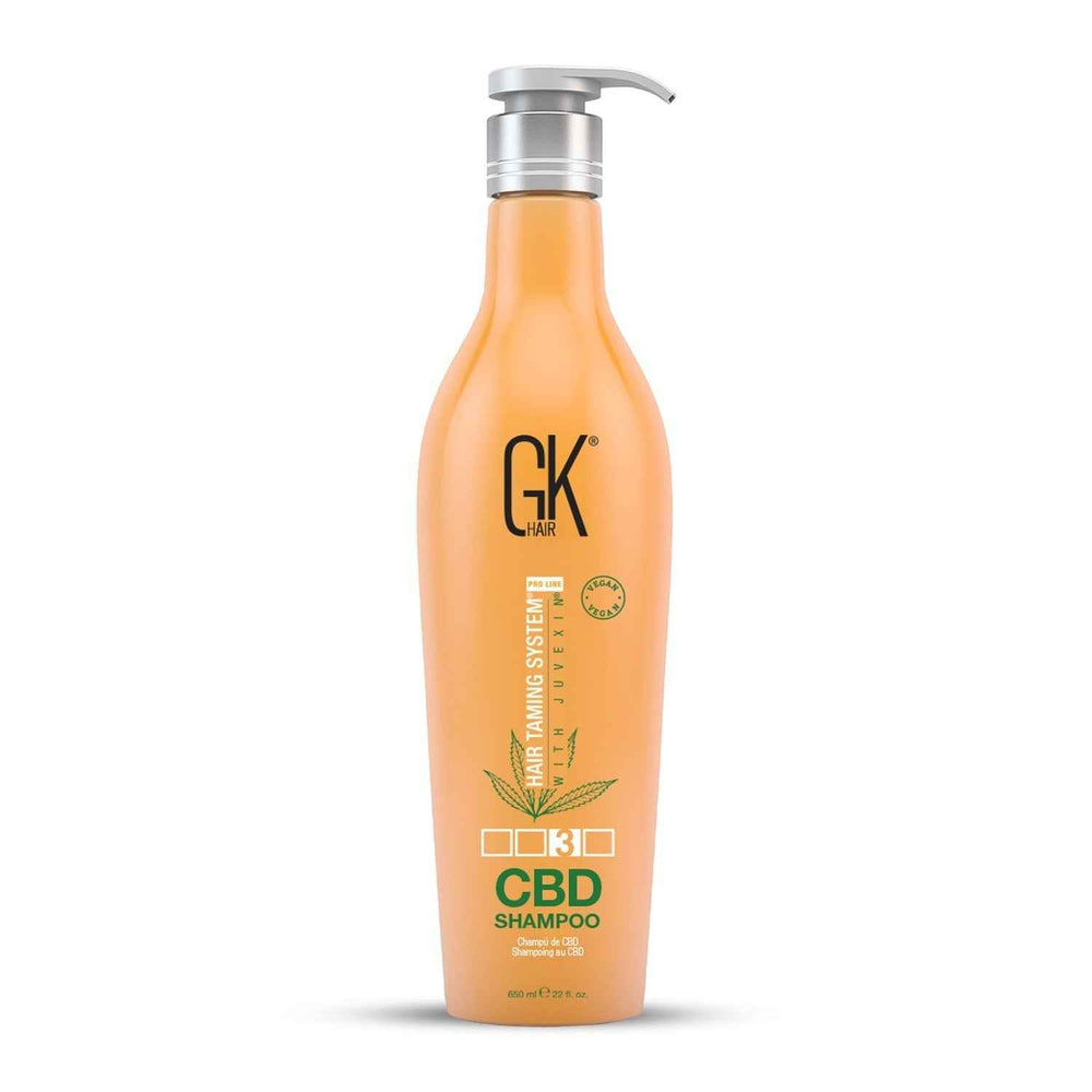 Global Keratin CBD Vegan – Hair Shampoo for Women, For Repairing, 650 ml