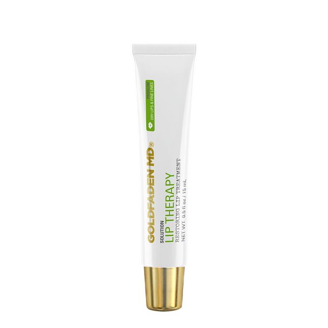 Goldfaden MD Lip Therapy Reparative – Lip Balm Treatment for Women, 15 g