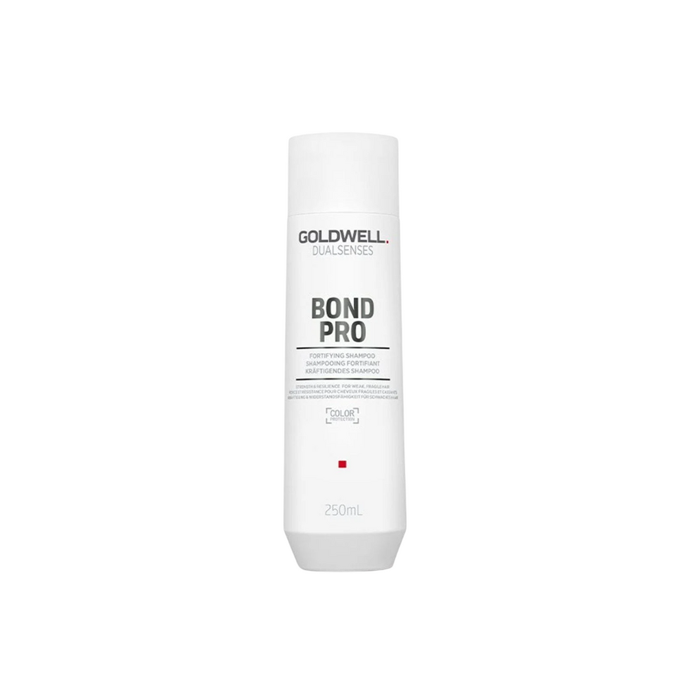 Goldwell Bond Pro – Hair Shampoo for Women, Fortifying, 250 ml