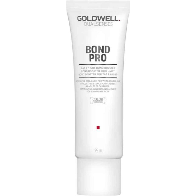 Goldwell Bond Pro – Hair Treatment Cream Mask for Women, Booster, Day & Night, 75 ml