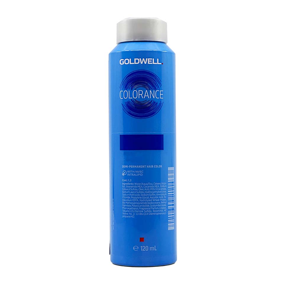 Goldwell Colorance Acid – Demi-Permanent Hair Dye for Women, 10G Champagne Blonde, 120 ml