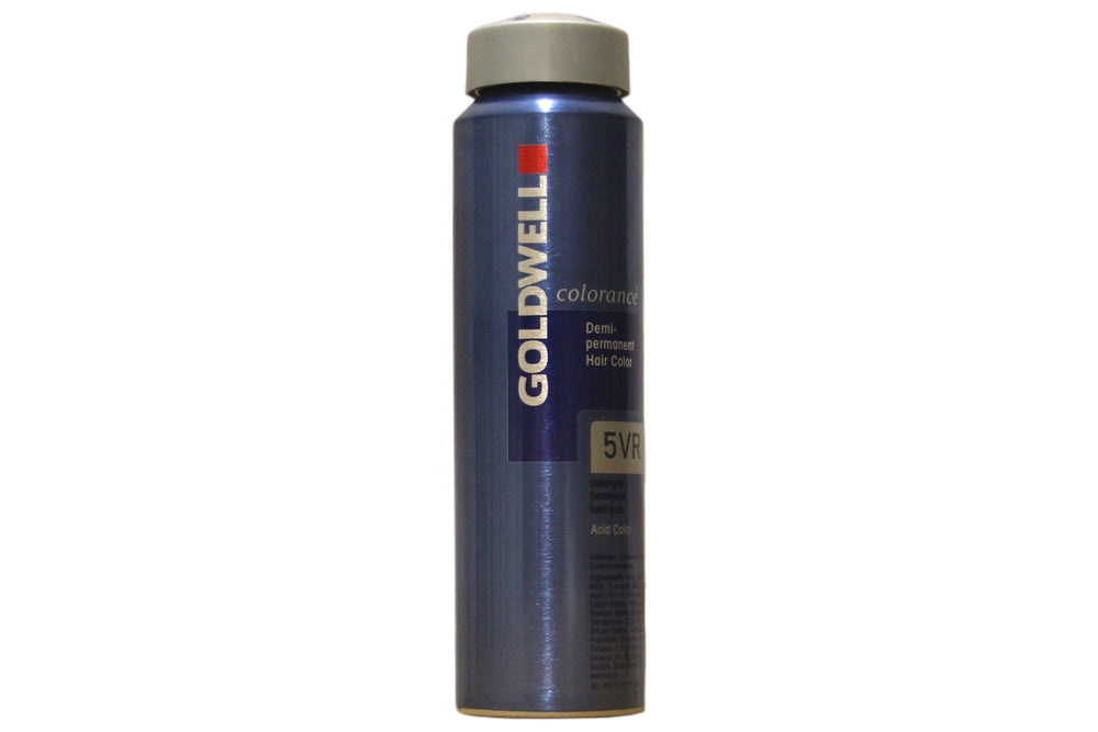 Goldwell Colorance Acid – Demi-Permanent Hair Dye for Women, 5VR Aubergine, 120 ml