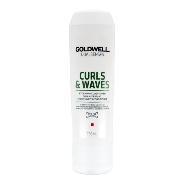 Goldwell Curls & Waves – Hair Conditioner for Women, Hydrating, 200 ml