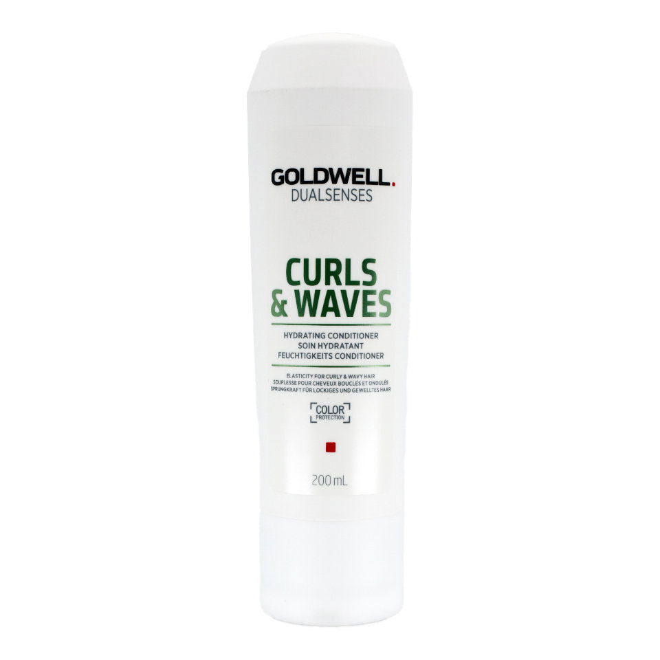 Goldwell Curls & Waves – Hair Conditioner for Women, Hydrating, 200 ml