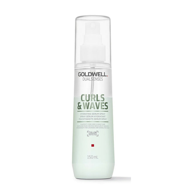 Goldwell Curls & Waves – Hair Leave-In Balm Spray for Women, Anti Frizz, 150 ml