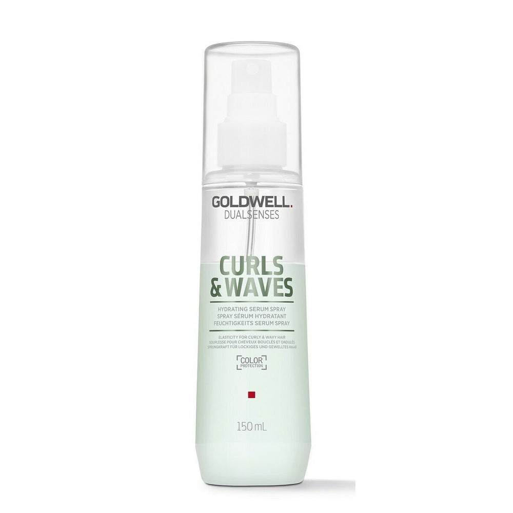 Goldwell Curls & Waves – Hair Leave-In Balm Spray for Women, Anti Frizz, 150 ml