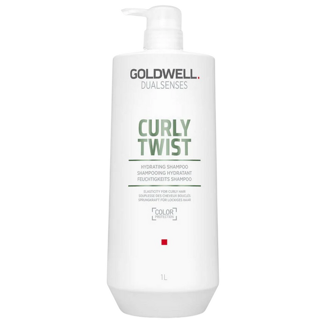 Goldwell Curls & Waves – Hair Shampoo for Women, Hydrating, 1000 ml