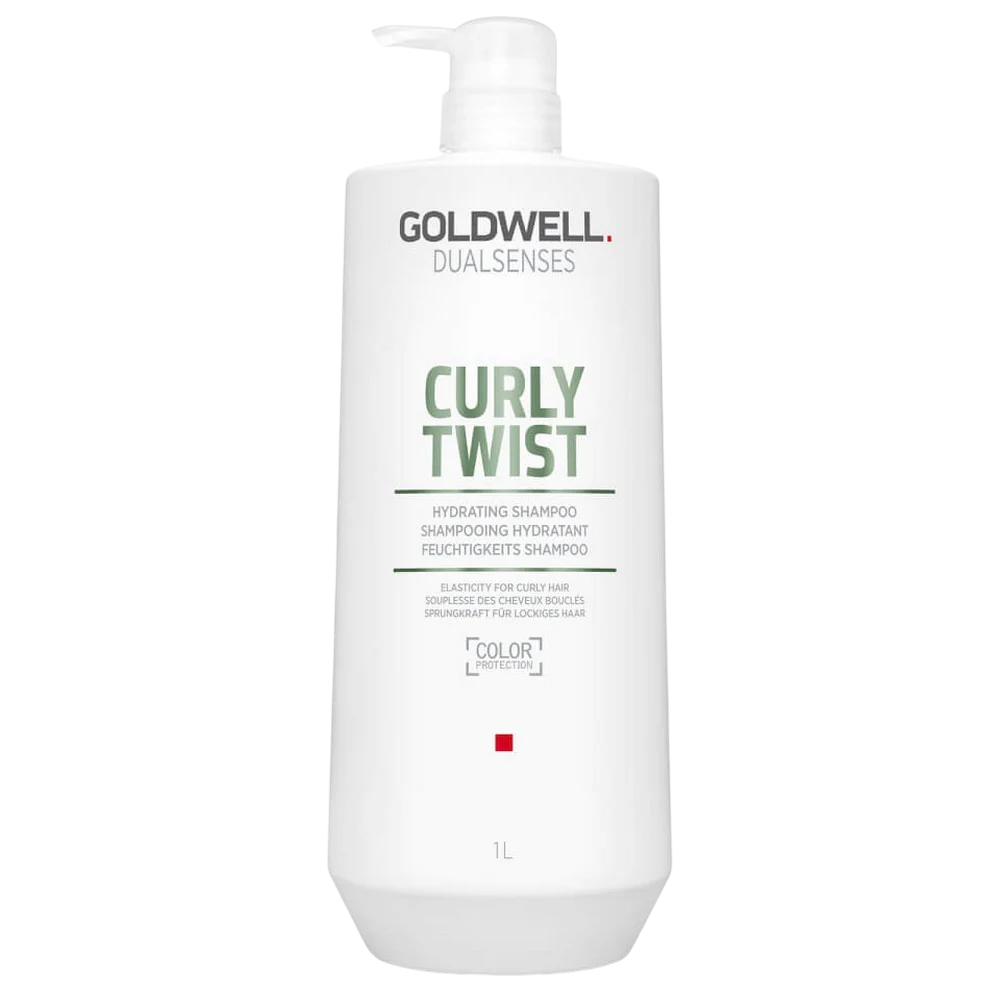 Goldwell Curls & Waves – Hair Shampoo for Women, Hydrating, 1000 ml
