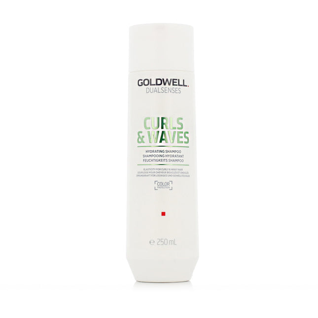 Goldwell Curls & Waves – Hair Shampoo for Women, Hydrating, 250 ml