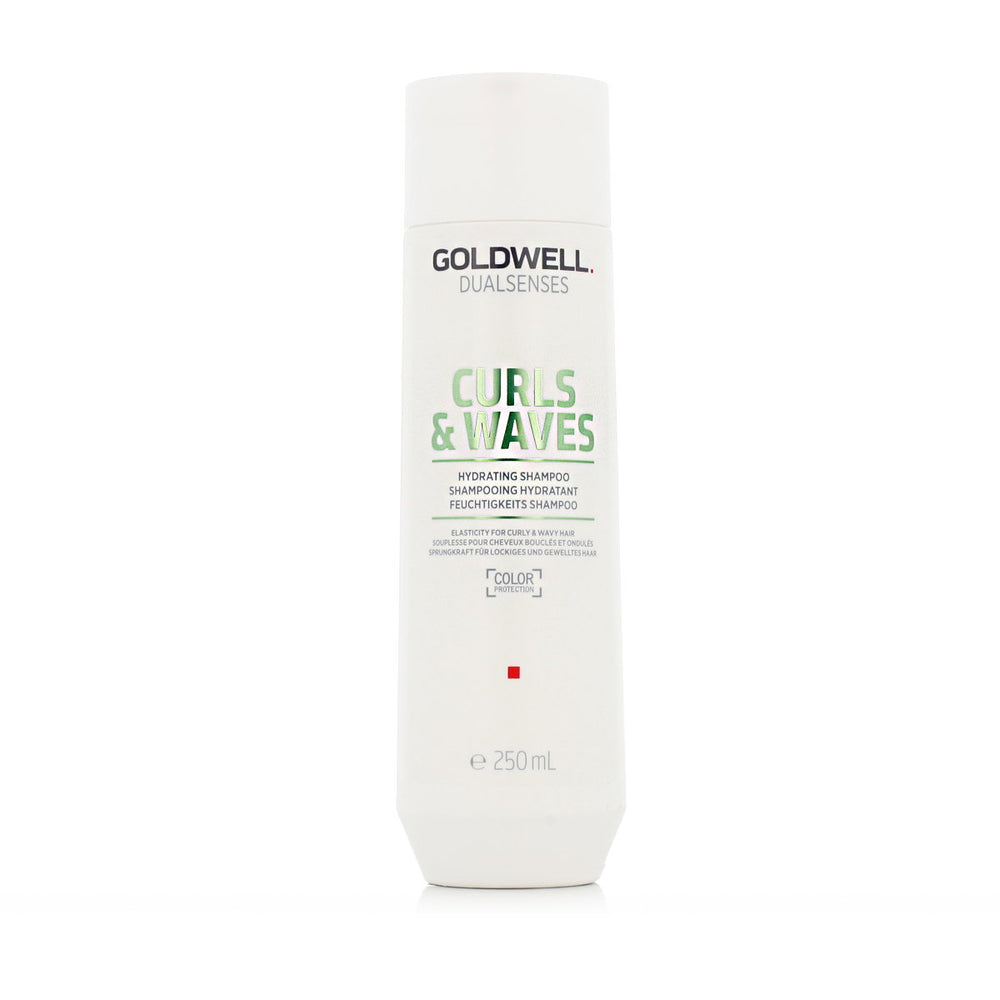 Goldwell Curls & Waves – Hair Shampoo for Women, Hydrating, 250 ml