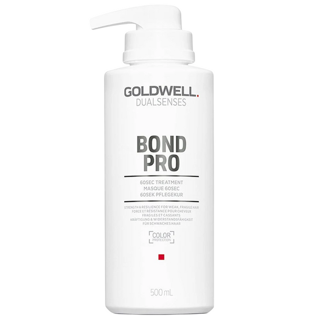 Goldwell Dualsenses Bond Pro – Hair Treatment Cream Mask for Women, Strengthen, After Shampoo, 500 ml