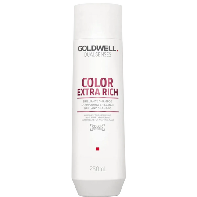 Goldwell Dualsenses Color Extra Rich Brilliance – Hair Shampoo for Women, Luminosity, 250 ml
