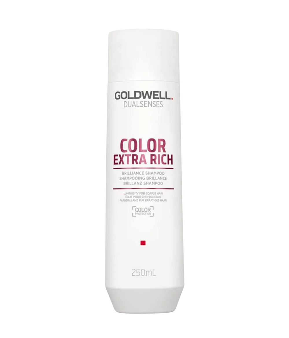 Goldwell Dualsenses Color Extra Rich Brilliance – Hair Shampoo for Women, Luminosity, 250 ml