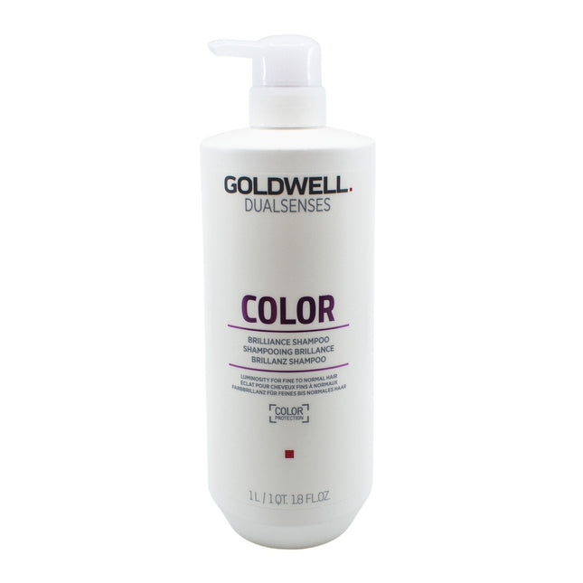 Goldwell Dualsenses Color – Hair Shampoo for Women, Nourishes and adds luminosity, 1000 ml
