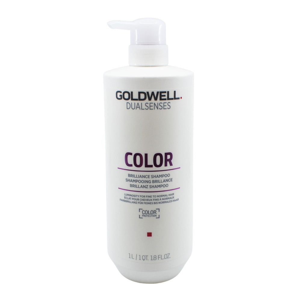 Goldwell Dualsenses Color – Hair Shampoo for Women, Nourishes and adds luminosity, 1000 ml