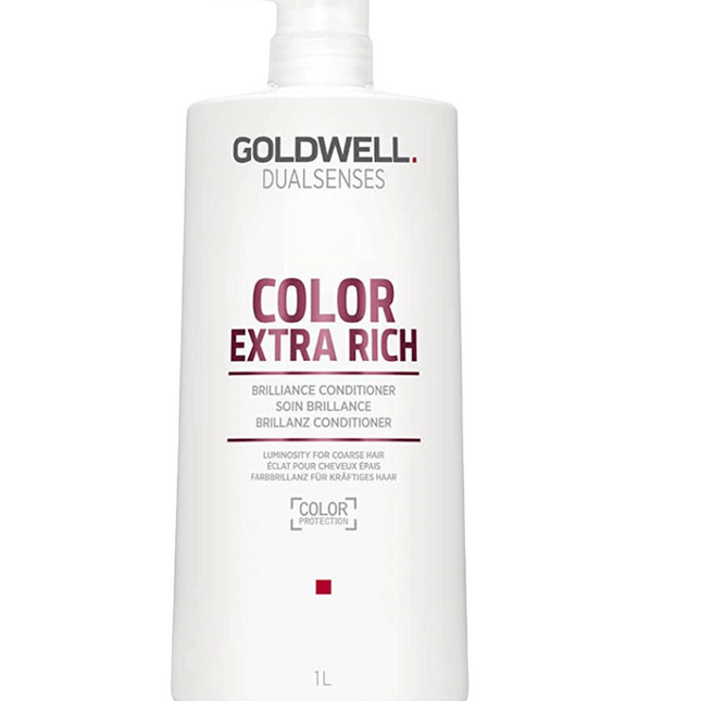 Goldwell Dualsenses Color Extra Rich – Hair Conditioner Unisex, For Colour Protection, 1000 ml