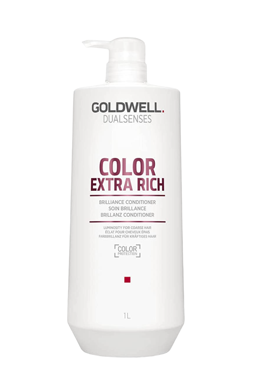 Goldwell Dualsenses Color Extra Rich – Hair Conditioner Unisex, For Colour Protection, 1000 ml