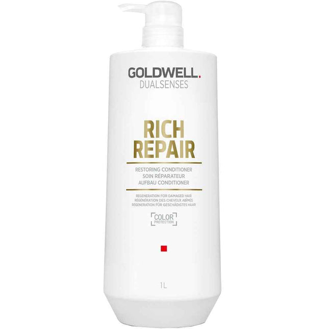 Goldwell Dualsenses – Hair Conditioner Unisex, For Repairing, 1000 ml