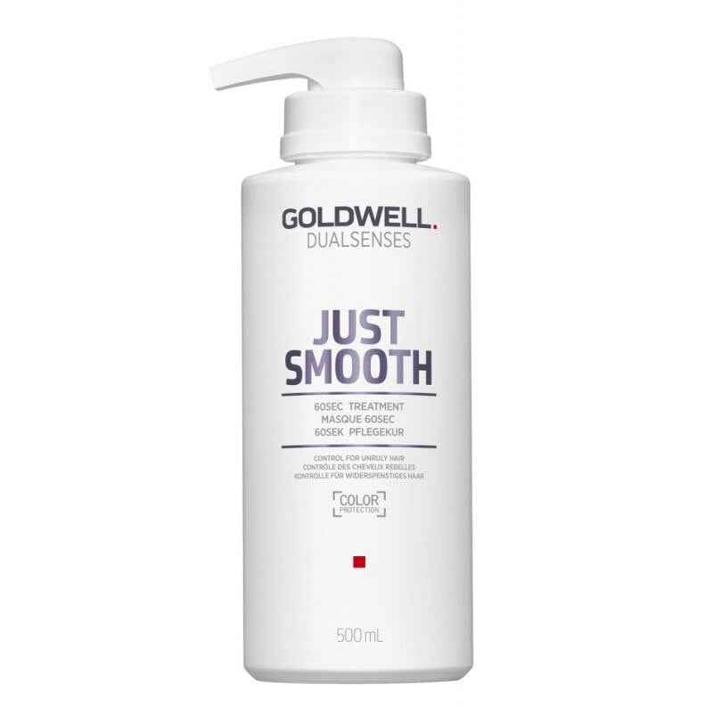 Goldwell Dualsenses Just Smooth – Hair Treatment Cream Mask Unisex, Anti-Frizz, 500 ml